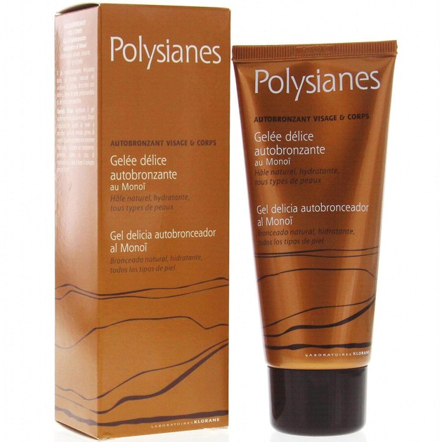 Polysianes Gelee Delice Autobronzante au Monoi 100ml Polysianes Gelee Delice Autobronzante au Monoi 100ml