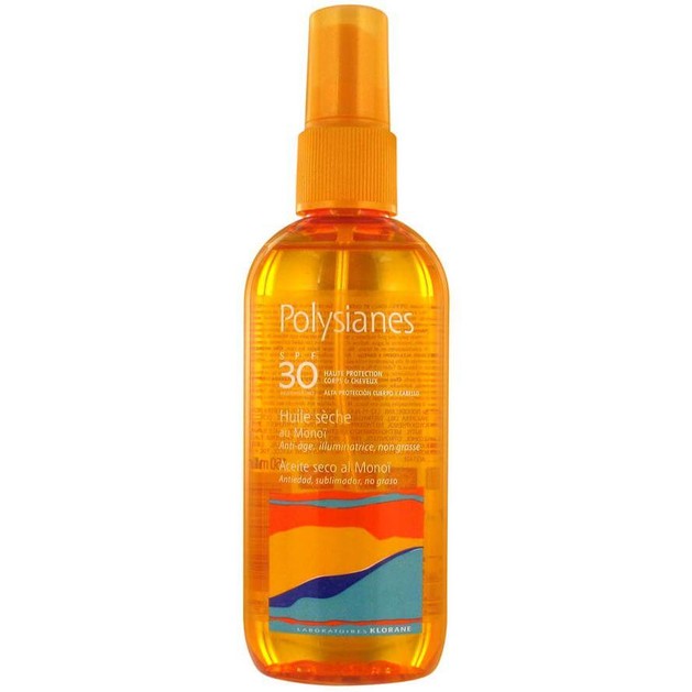 Polysianes Huile Seche au Monoi Spf30, 150ml Polysianes Huile Seche au Monoi Spf30, 150ml