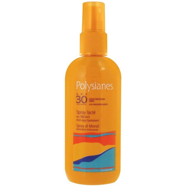 Polysianes High Protection Milky Spray With Monoï Spf30 Αντηλιακό Γαλάκτωμα σε Μορφή Sray Υψηλής Προστασίας για το Σώμα 200ml Polysianes High Protection Milky Spray With Monoï Spf30 Αντηλιακό Γαλάκτωμα σε Μορφή Sray Υψηλής Προστασίας για το Σώμα 200ml