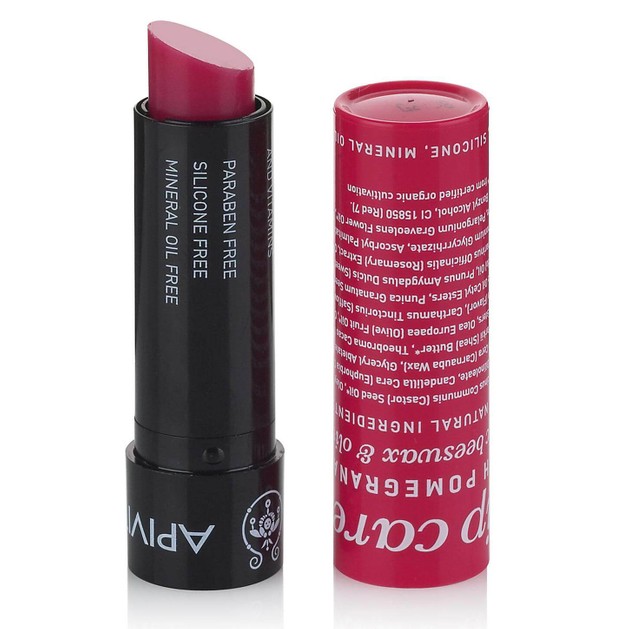 Apivita Lip Care Με Ρόδι Με Κερί Μελισσών & Λάδι Ελιάς 4.4g Apivita Lip Care Με Ρόδι Με Κερί Μελισσών & Λάδι Ελιάς 4.4g