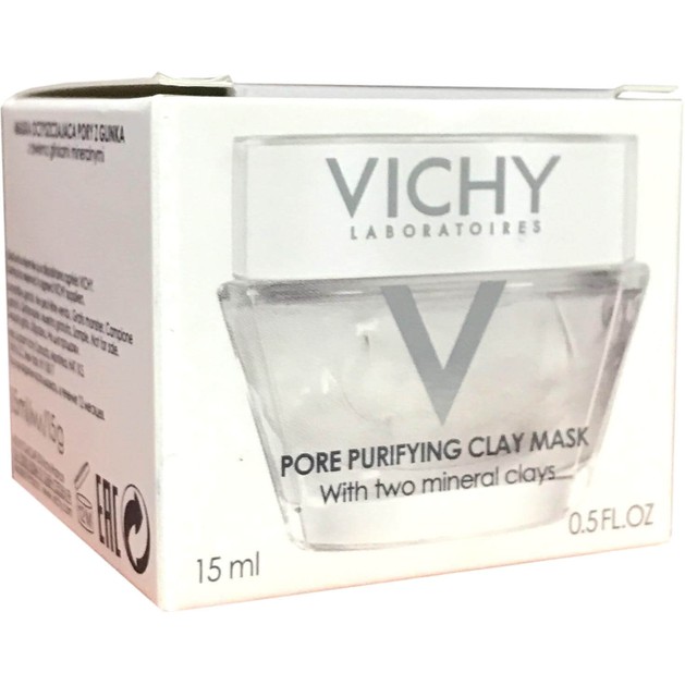 Δώρο Vichy Masque Argile Purifiant Pores Μάσκα Αργίλου για Καθαρισμό & Σύσφιξη των Πόρων 15ml Δώρο Vichy Masque Argile Purifiant Pores Μάσκα Αργίλου για Καθαρισμό & Σύσφιξη των Πόρων 15ml