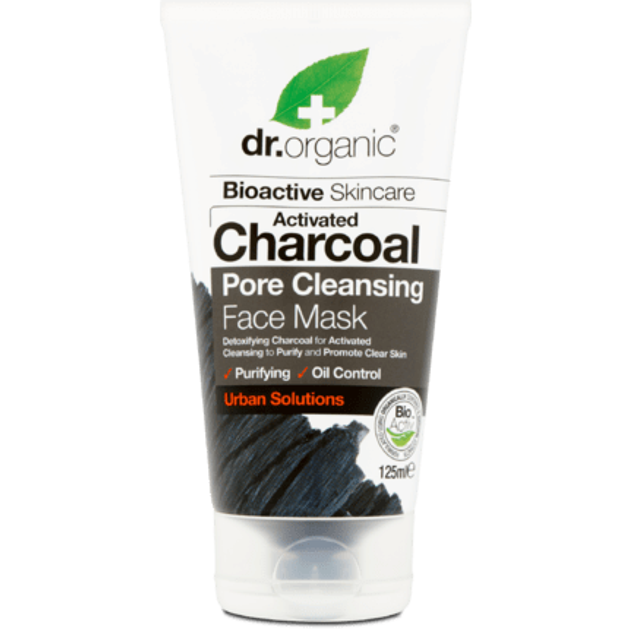 Dr.Organic Charcoal Face Mask Μάσκα Προσώπου με Ενεργό Άνθρακα 125ml Dr.Organic Charcoal Face Mask Μάσκα Προσώπου με Ενεργό Άνθρακα 125ml