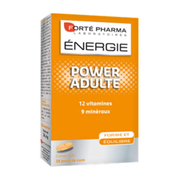 Forte Pharma Energy Power Adult 28Tabs Forte Pharma Energy Power Adult 28Tabs