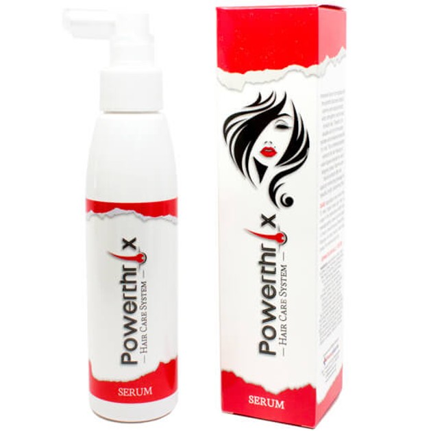Powerpharm Powerthrix Serum Ορός για τα Μαλλιά Κατά της Τριχόπτωσης για Άνδρες και Γυναίκες 100ml Powerpharm Powerthrix Serum Ορός για τα Μαλλιά Κατά της Τριχόπτωσης για Άνδρες και Γυναίκες 100ml