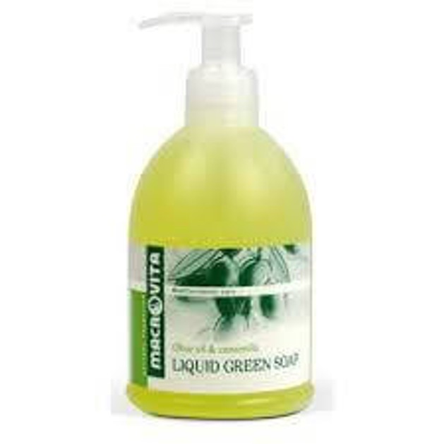 Macrovita Liquid Green Soap 300ml Macrovita Liquid Green Soap 300ml