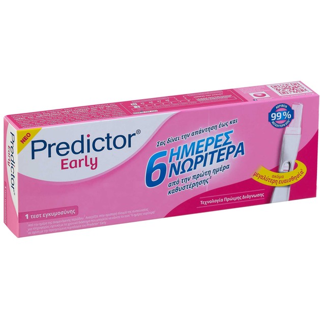 Predictor Early Predictor Early