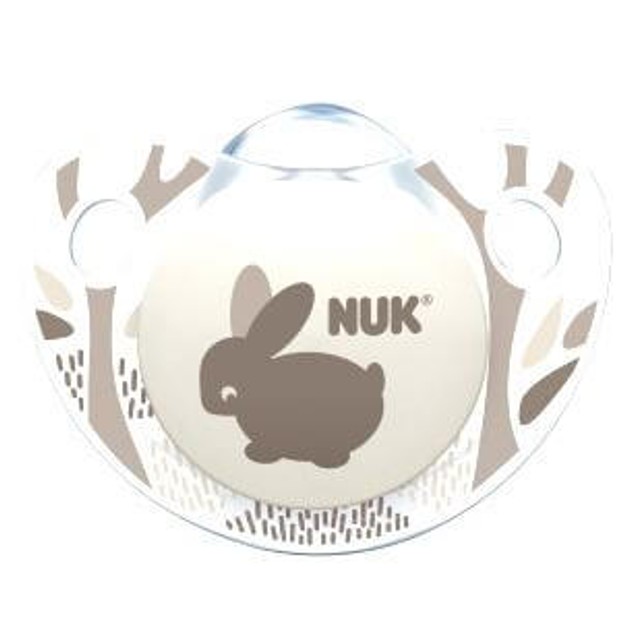 Nuk Trendline Adore Πιπίλα Σιλικόνης Χωρίς BPA Nuk Trendline Adore Πιπίλα Σιλικόνης Χωρίς BPA