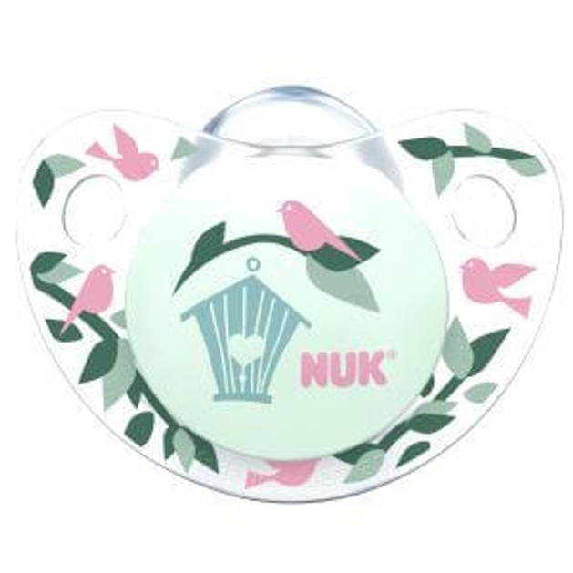 Nuk Trendline Adore Πιπίλα Σιλικόνης Χωρίς BPA Nuk Trendline Adore Πιπίλα Σιλικόνης Χωρίς BPA