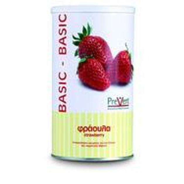 PreVent Basic Φράουλα 450gr PreVent Basic Φράουλα 450gr