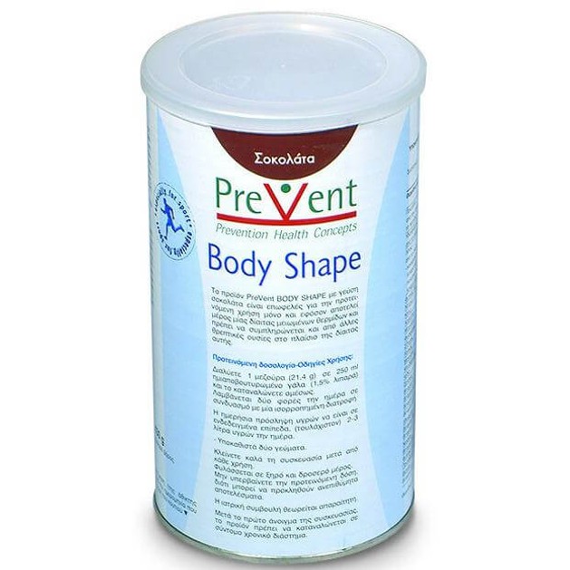 PreVent Body Shape Σοκολάτα 430gr PreVent Body Shape Σοκολάτα 430gr