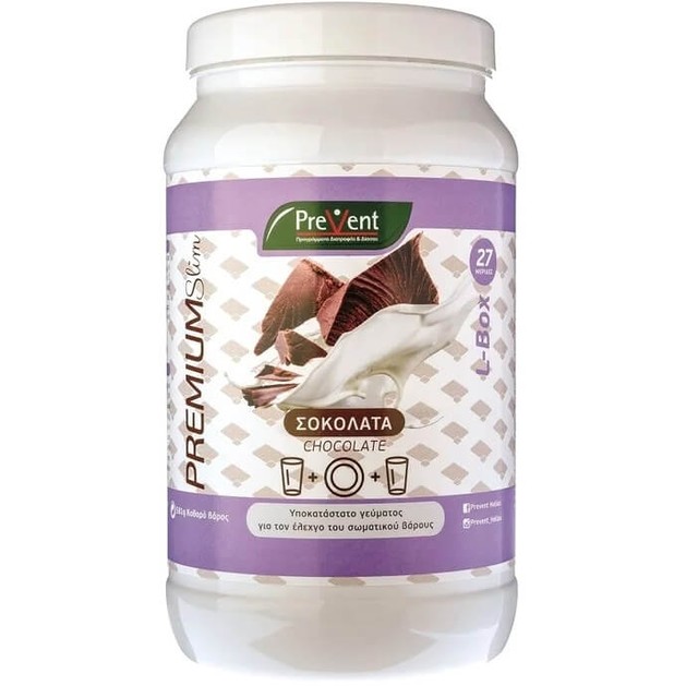 PreVent Premium Slim Σοκολάτα 430g PreVent Premium Slim Σοκολάτα 430g