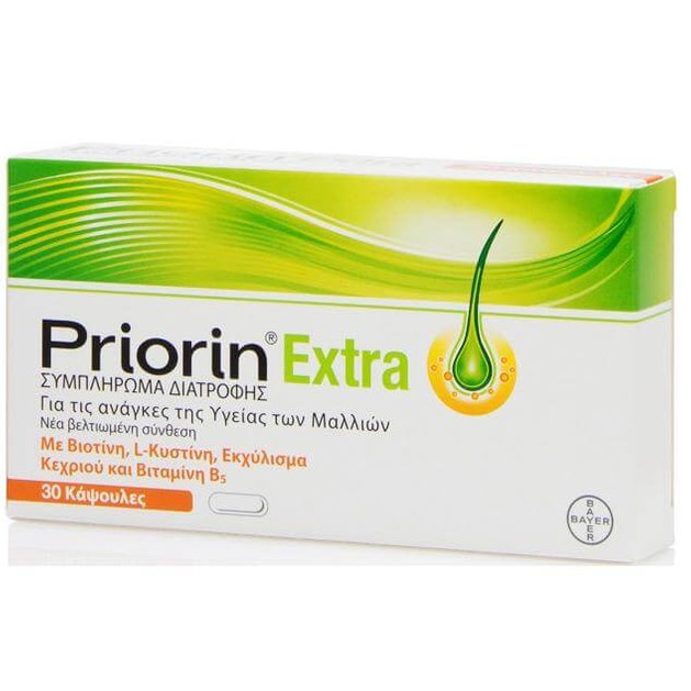 Priorin Extra 30caps Priorin Extra 30caps