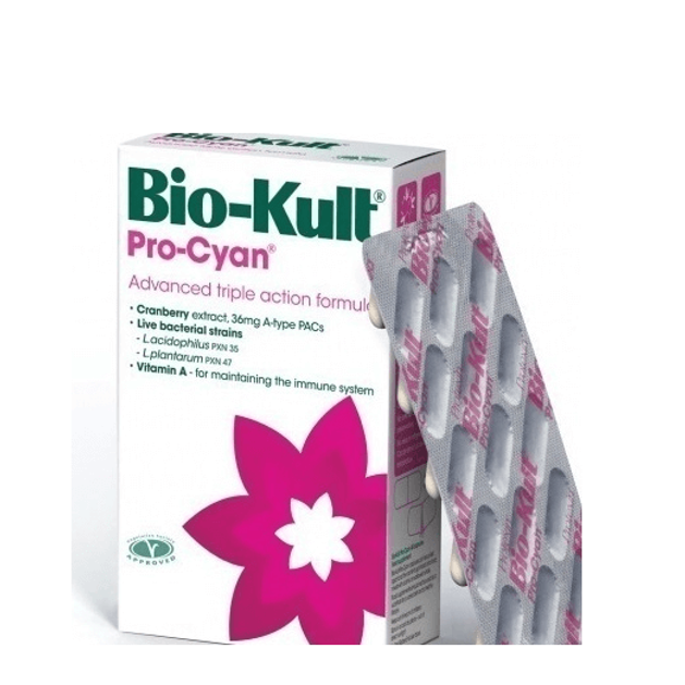 Bio-Kult Pro-Cyan Διατήρηση Της Καλής Υγείας Του Ουροποιητικού 15caps Bio-Kult Pro-Cyan Διατήρηση Της Καλής Υγείας Του Ουροποιητικού 15caps