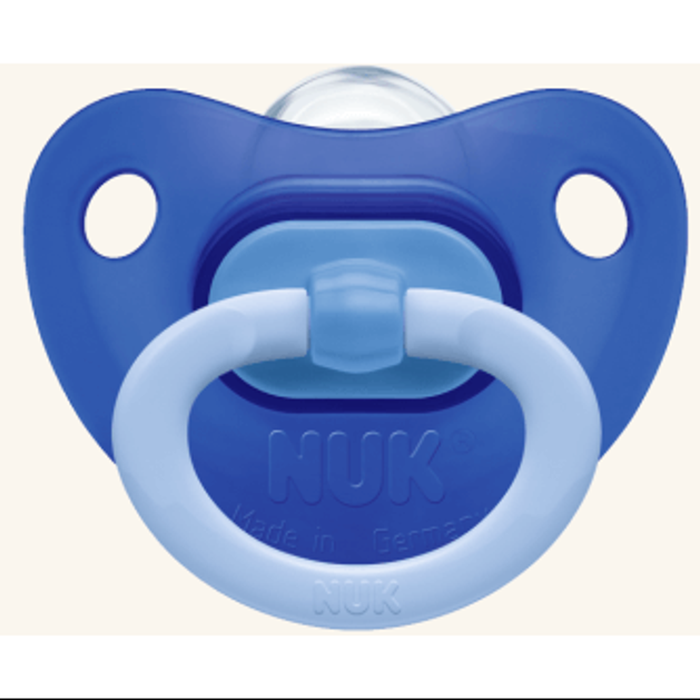 Nuk Classic Fashion Πιπίλα Σιλικόνης με Κρίκο 1τμχ Nuk Classic Fashion Πιπίλα Σιλικόνης με Κρίκο 1τμχ