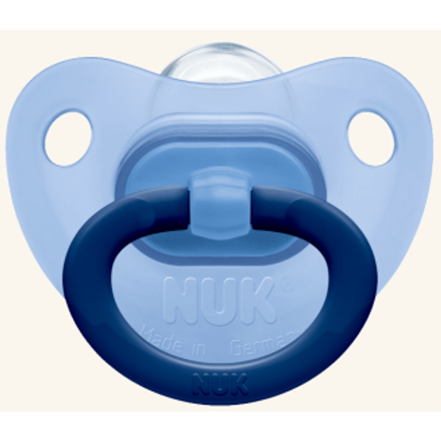Nuk Classic Fashion Πιπίλα Σιλικόνης με Κρίκο 1τμχ Nuk Classic Fashion Πιπίλα Σιλικόνης με Κρίκο 1τμχ