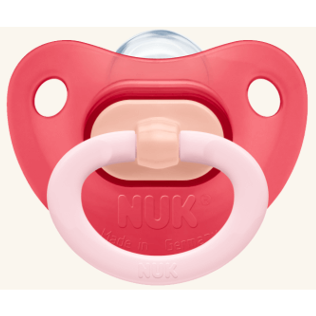 Nuk Classic Fashion Πιπίλα Σιλικόνης με Κρίκο 1τμχ Nuk Classic Fashion Πιπίλα Σιλικόνης με Κρίκο 1τμχ