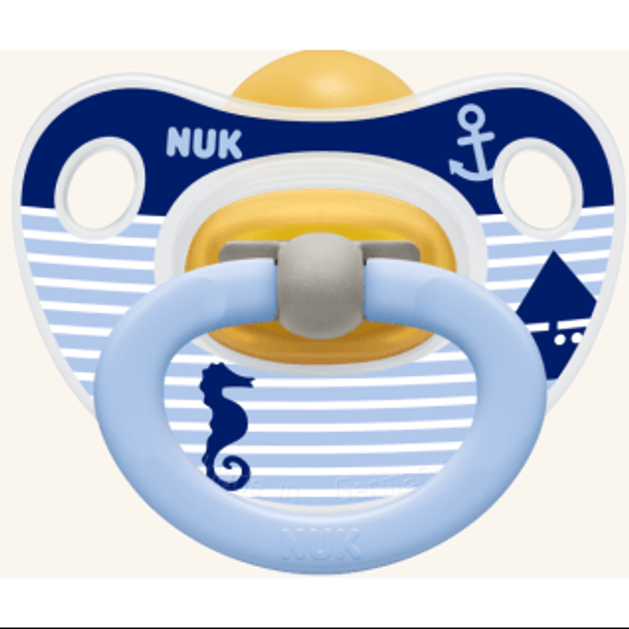 Nuk Classic Happy Kids Πιπίλα απο Καουτσούκ με Κρίκο 1τμχ Nuk Classic Happy Kids Πιπίλα απο Καουτσούκ με Κρίκο 1τμχ
