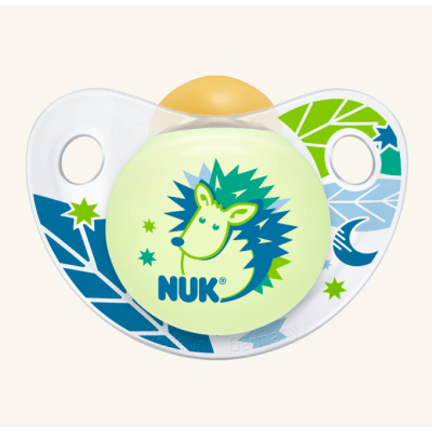 Nuk Trendline Night & Day Πιπίλα Καουτσούκ Χωρίς Κρίκο 1τμχ Nuk Trendline Night & Day Πιπίλα Καουτσούκ Χωρίς Κρίκο 1τμχ