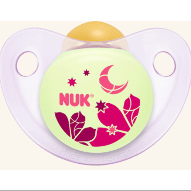 Nuk Trendline Night & Day Πιπίλα Καουτσούκ Χωρίς Κρίκο 1τμχ Nuk Trendline Night & Day Πιπίλα Καουτσούκ Χωρίς Κρίκο 1τμχ