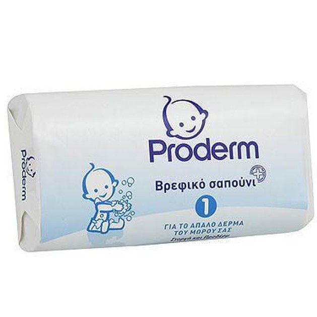 Proderm Βρεφικό Σαπούνι 90g Proderm Βρεφικό Σαπούνι 90g