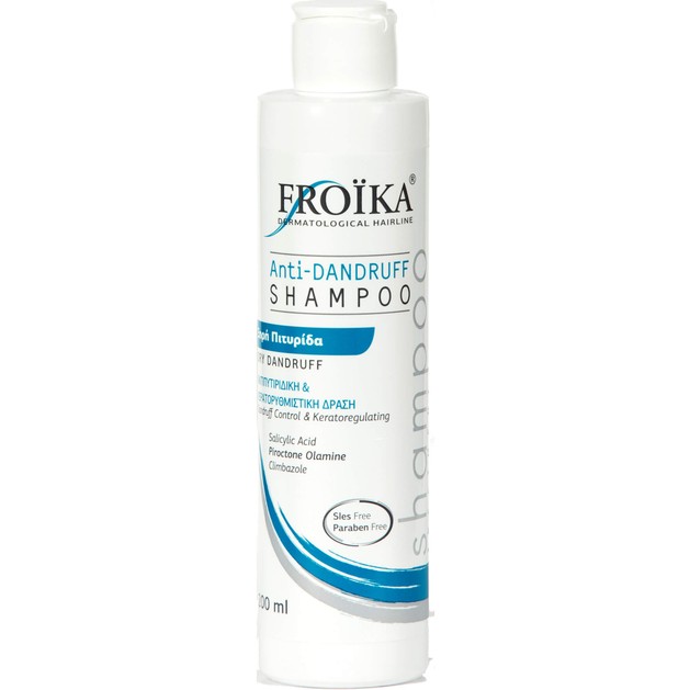 Froika Anti-Dandruff Shampoo 200ml Froika Anti-Dandruff Shampoo 200ml