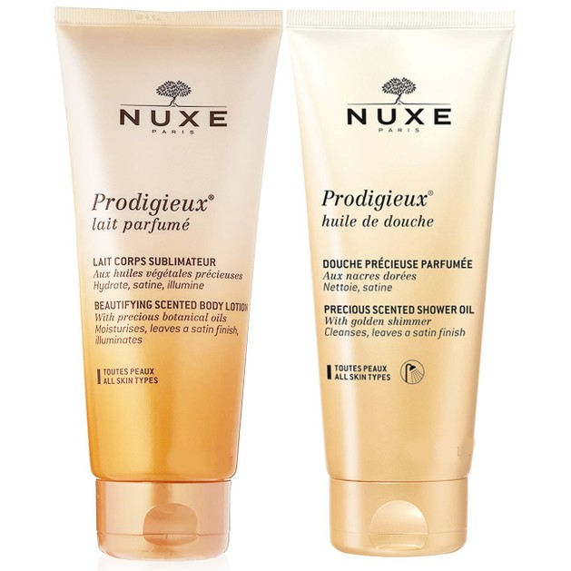 Δώρο Nuxe Prodigieux Huile de Douche Shower Oil 30ml & Prodigieux Lait Parfume 30ml Δώρο Nuxe Prodigieux Huile de Douche Shower Oil 30ml & Prodigieux Lait Parfume 30ml