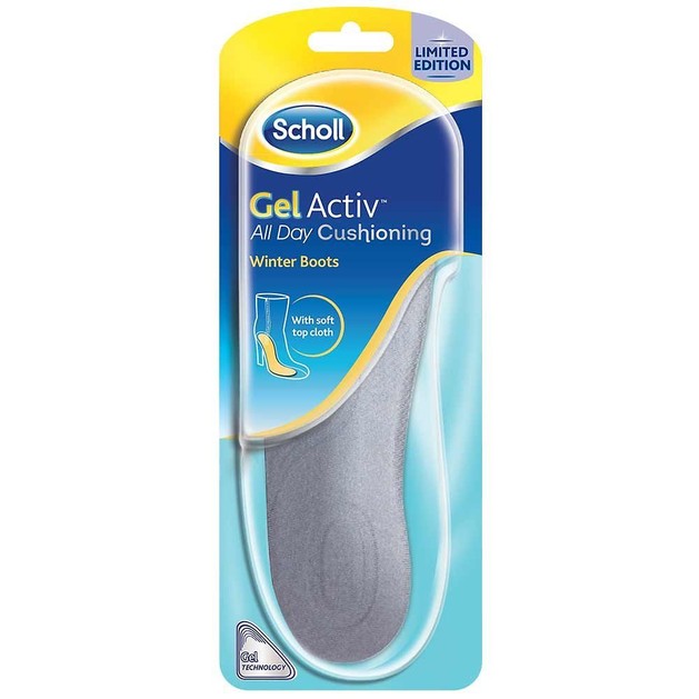 Dr Scholl Gel Activ Boots Πάτοι Υποστήριξης του Πέλματος για Χειμερινές Μπότες 1 ζευγάρι Dr Scholl Gel Activ Boots Πάτοι Υποστήριξης του Πέλματος για Χειμερινές Μπότες 1 ζευγάρι