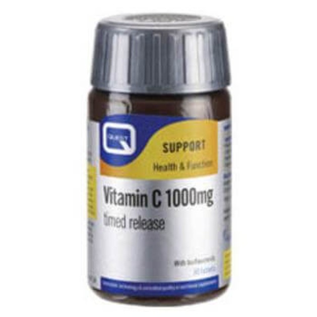 Quest Vitamin C 1000mg - Timed Released, 30 tabs Quest Vitamin C 1000mg - Timed Released, 30 tabs