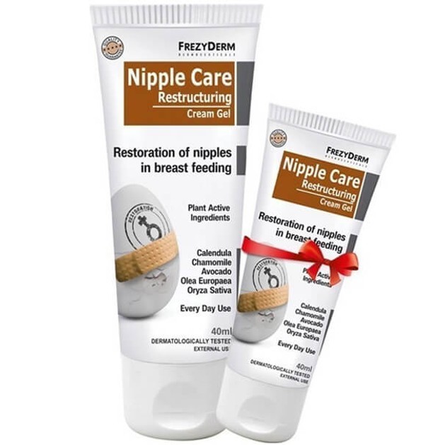 Frezyderm Πακέτο Προσφοράς Nipple Care Restructuring Cream Gel 40ml & Δώρο Επιπλέον Ποσότητα 30ml Frezyderm Πακέτο Προσφοράς Nipple Care Restructuring Cream Gel 40ml & Δώρο Επιπλέον Ποσότητα 30ml