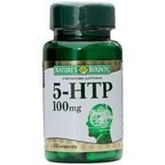 Nature\'s Bounty 5-HTP 100mg 60caps Nature\'s Bounty 5-HTP 100mg 60caps