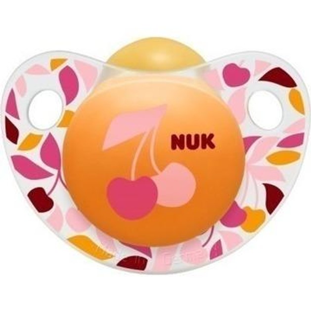 Nuk Trendline Adore Πιπίλα Καουτσούκ Χωρίς Κρίκο 1τμχ Nuk Trendline Adore Πιπίλα Καουτσούκ Χωρίς Κρίκο 1τμχ