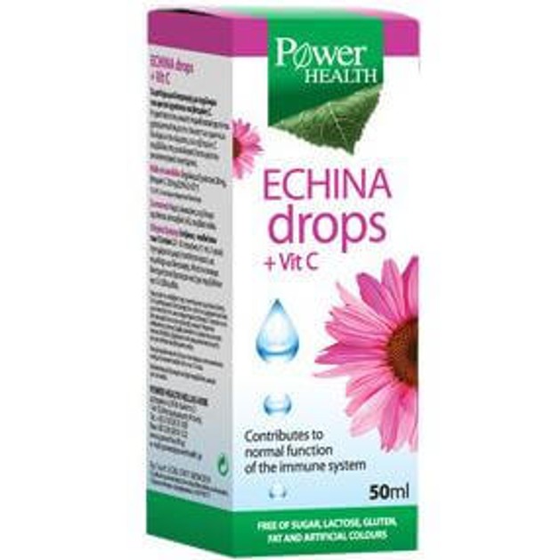 Power Health Echina Drops Vitamin C 50ml Power Health Echina Drops Vitamin C 50ml