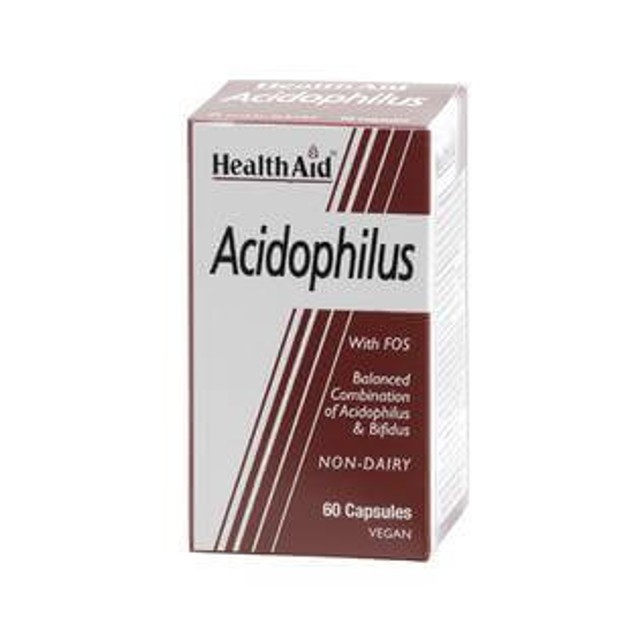 Health Aid Acidophilus (+bifidus) 100 million 60caps Health Aid Acidophilus (+bifidus) 100 million 60caps