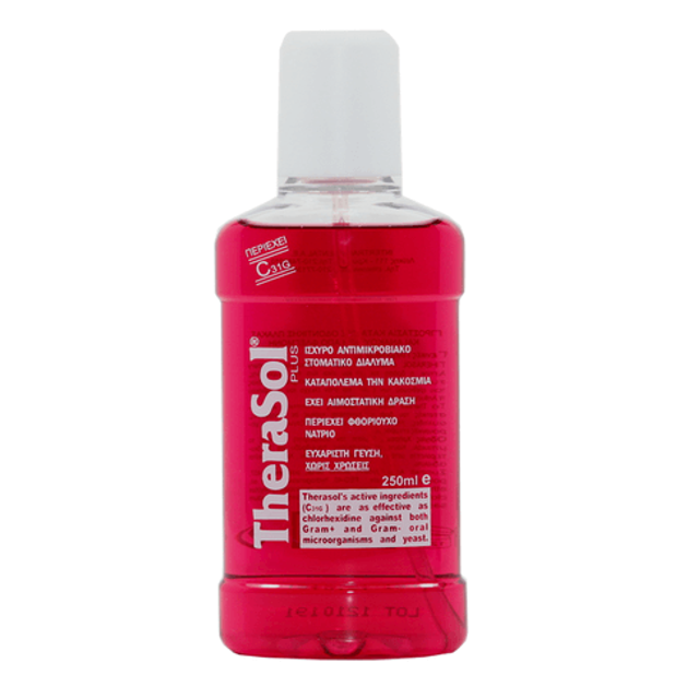 Therasol Plus Στοματικό Διάλυμα 250ml Therasol Plus Στοματικό Διάλυμα 250ml
