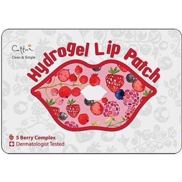 Vican Cettua Clean & Simple Hydrogel Lip, Επίθεμα για την Ενυδάτωση & Τόνωση των Χειλιών, 1 τμχ Vican Cettua Clean & Simple Hydrogel Lip, Επίθεμα για την Ενυδάτωση & Τόνωση των Χειλιών, 1 τμχ