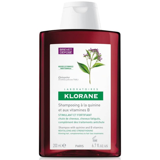 Klorane Shampooing a la Quinine 200ml Klorane Shampooing a la Quinine 200ml