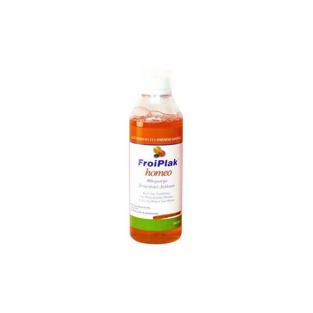 Froika Froiplak Homeo Mouthwash 250ml Froika Froiplak Homeo Mouthwash 250ml