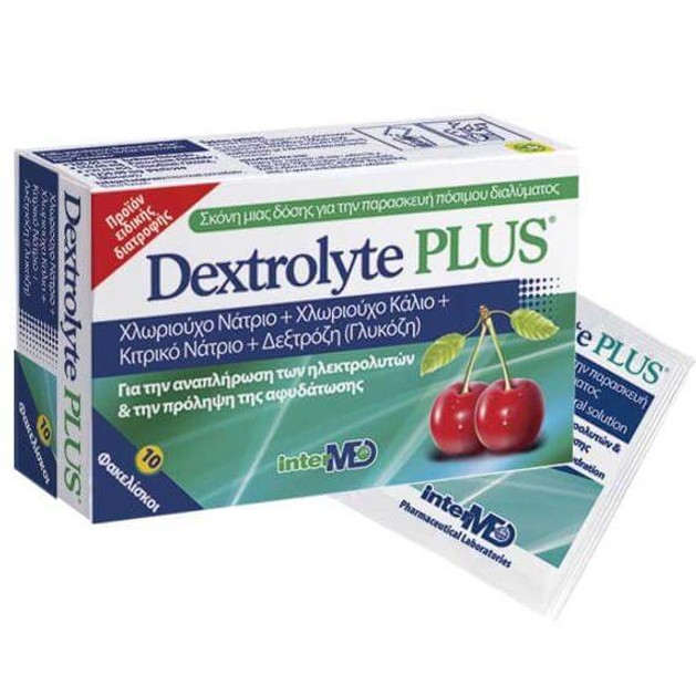 Intermed Dextrolyte Plus 10 Sachets Intermed Dextrolyte Plus 10 Sachets