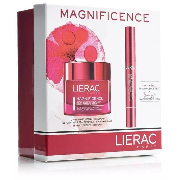 Lierac Magnificence Creme 50ml & Δώρο Magnificence Yeux 4gr Lierac Magnificence Creme 50ml & Δώρο Magnificence Yeux 4gr