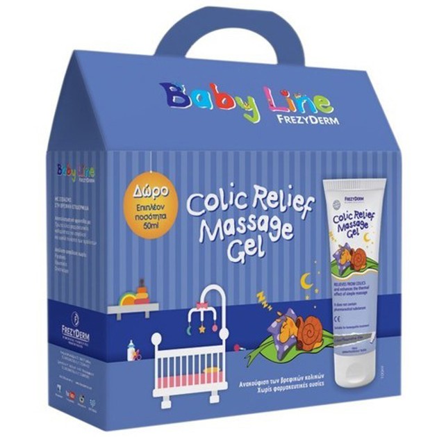 Frezyderm Πακέτο Προσφοράς Colic Relief Massage Gel 100ml & Δώρο Επιπλέον Ποσότητα 50ml Frezyderm Πακέτο Προσφοράς Colic Relief Massage Gel 100ml & Δώρο Επιπλέον Ποσότητα 50ml