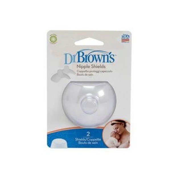Dr. Brown\'s 4018-GB Δίσκοι Στήθους Σιλικόνης Μίας Χρήσης 2 τεμάχια Dr. Brown\'s 4018-GB Δίσκοι Στήθους Σιλικόνης Μίας Χρήσης 2 τεμάχια