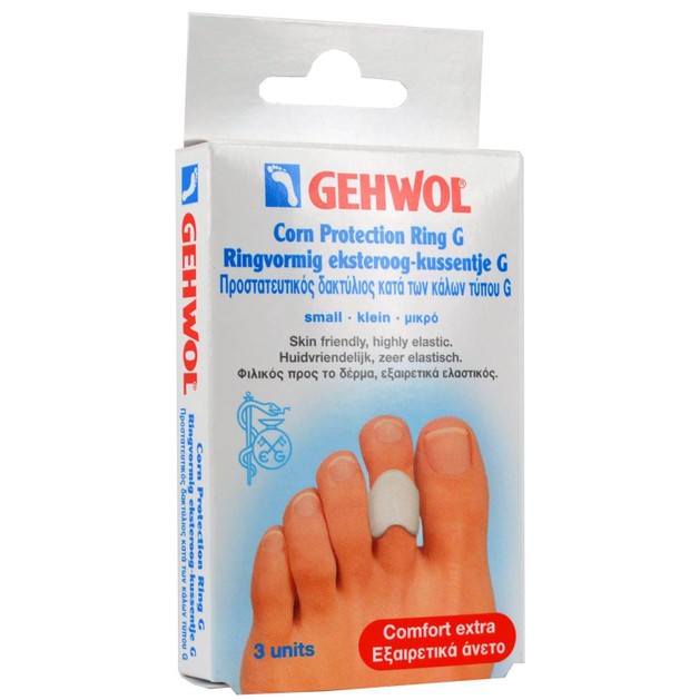 Gehwol Corn Protection Ring G 3 Τεμάχια Gehwol Corn Protection Ring G 3 Τεμάχια