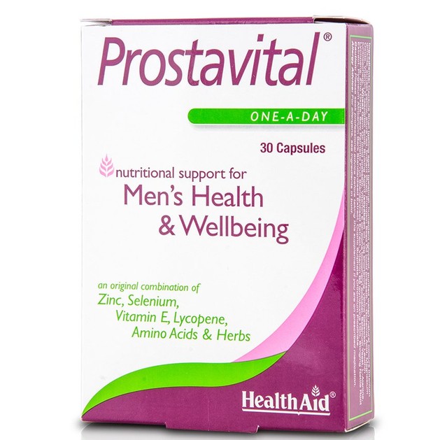 Health Aid Prostavital 30caps Health Aid Prostavital 30caps