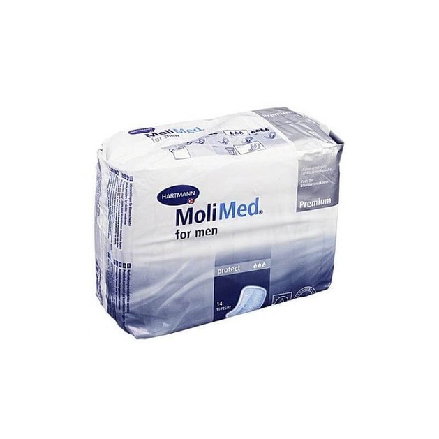 Hartmann MoliMed For Men Protect 1x14τμχ Hartmann MoliMed For Men Protect 1x14τμχ