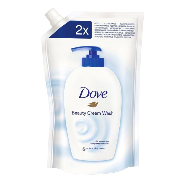 Dove Υγρό Κρεμοσάπουνο Ανταλλακτικό 500ml Dove Υγρό Κρεμοσάπουνο Ανταλλακτικό 500ml