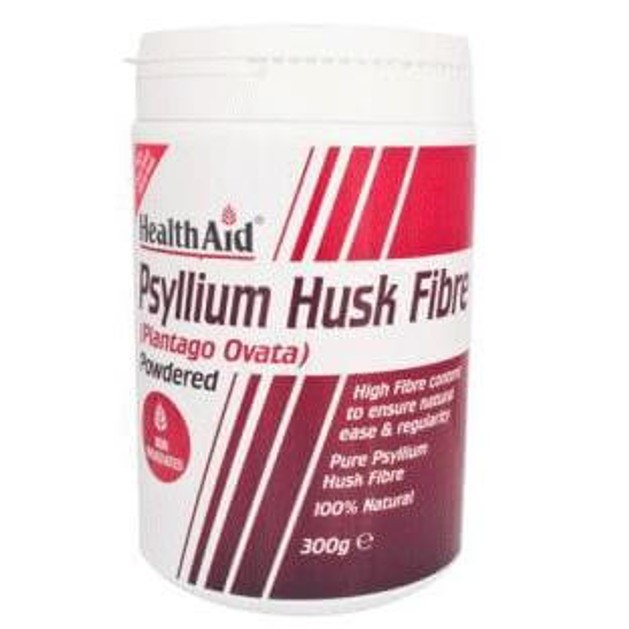 Health Aid Psyllium Husk Fibre 300gr Health Aid Psyllium Husk Fibre 300gr