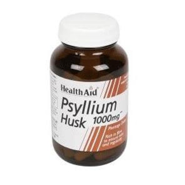 Health Aid Psyllium Husk 1000mg 60caps Health Aid Psyllium Husk 1000mg 60caps