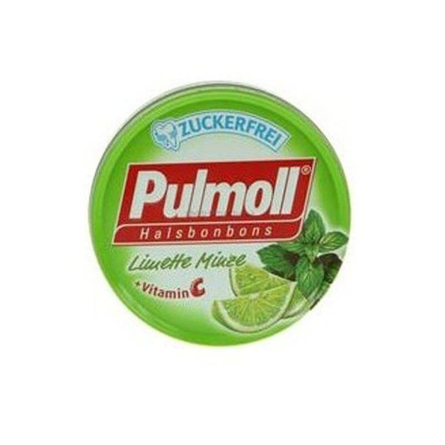 Pulmoll Καραμέλες με Γλυκολέμονο + Βιταμίνη C Pulmoll Καραμέλες με Γλυκολέμονο + Βιταμίνη C