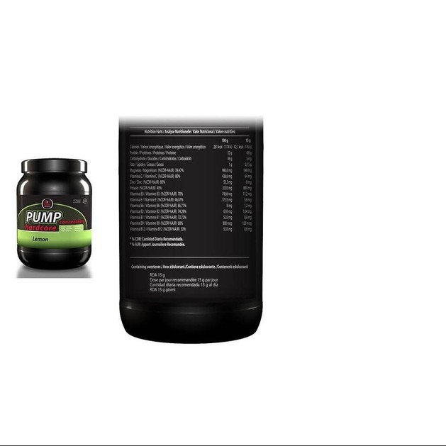 Oxygen Nutrition Pump Hardcore Concentrate 600gr Oxygen Nutrition Pump Hardcore Concentrate 600gr
