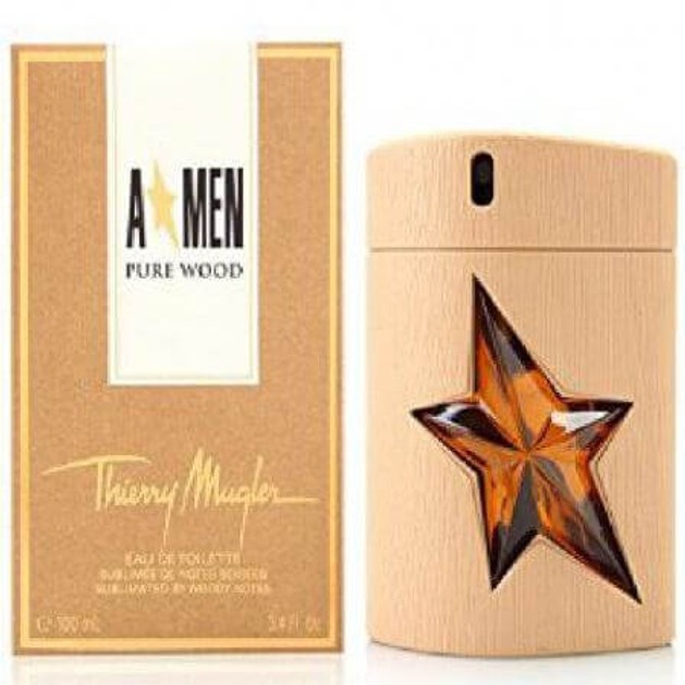 Thierry Mugler A*Men Pure Wood Eau de Toilette 100ml Thierry Mugler A*Men Pure Wood Eau de Toilette 100ml